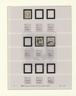 Österreich: 1858/1861, Gestempelte Partie Von Vier Zeitungsmarken Mit MiNr. 16 (3), 17 (2), 23 (3), - Collections