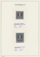 Österreich: 1908/1937, Fast Ausschließlich Postfrische Und Nur Ganz Vereinzelt Etwas Ungebrauchte Sa - Sammlungen