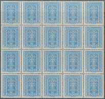 Österreich: 1923, Freimarke ‚Landwirtschaft, Gewerbe Und Industrie‘ 3.000 Kr. Hellkobalt (milchblau) - Verzamelingen
