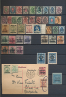 Polen: 1918/2005, Used And Mint Collection In Five Thick Stockbooks, Well Sorted Throughout And Main - Cartas & Documentos