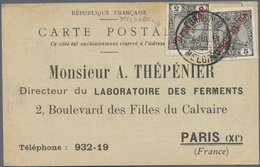 Portugal: 1902/54 (ca.), Covers/franked Cards (42 Inc. 1949 Large Official Cover To Porto) Or Statio - Other & Unclassified