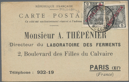 Portugal: 1902/54 (ca.), Covers/franked Cards (42 Inc. 1949 Large Official Cover To Porto) Or Statio - Andere & Zonder Classificatie