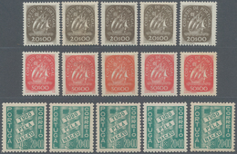 Portugal: 1910/1980 (ca.), Duplicates On Stockcards Or In Glassines With A Good Section ‚REPUBLICA‘ - Other & Unclassified