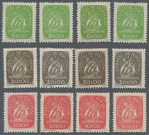 Portugal: 1935/1951 (ca.), Duplicates On Stockcards Mostly In Complete Sets Incl. Many Better Issues - Other & Unclassified