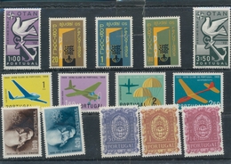 Portugal: 1960/1961, Sets Per 300 MNH. Every Year Set Is Separately Sorted On Small Stockcards. We C - Autres & Non Classés