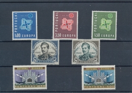 Portugal: 1961, Sets MNH Per 300. Every Year Set Is Separately Sorted On Small Stockcards. We Could - Other & Unclassified
