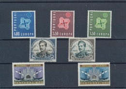 Portugal: 1961, Sets MNH Per 300. Every Year Set Is Separately Sorted On Small Stockcards. We Could - Otros & Sin Clasificación