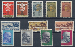 Portugal: 1963, Sets MNH Per 100. Every Year Set Is Separately Sorted On Small Stockcards. We Could - Autres & Non Classés