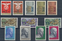 Portugal: 1963, Sets MNH Per 500. Every Year Set Is Separately Sorted On Small Stockcards. We Could - Other & Unclassified