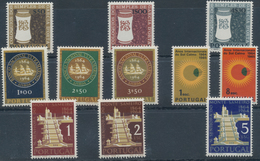 Portugal: 1964, Sets MNH Per 325. Every Year Set Is Separately Sorted On Small Stockcards. We Could - Other & Unclassified