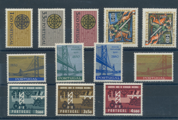 Portugal: 1966, More Than 80 Complete Year Sets, Mint Never Hinged. Michel More Than 5600,- €. - Other & Unclassified