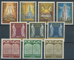 Portugal: 1967, Ca. 100 Complete Year Sets, Mint Never Hinged. Michel More Than 5000,- €. - Otros & Sin Clasificación