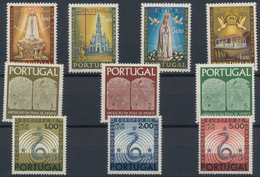 Portugal: 1967, Sets MNH Per 275. Every Year Set Is Separately Sorted On Small Stockcards. We Could - Other & Unclassified