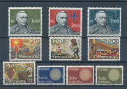Portugal: 1970, Ca. 80 Complete Year Sets, Mint Never Hinged. Michel More Than 5600,- €. - Other & Unclassified