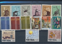 Portugal: 1971/1972, Sets Per 175 MNH Without The Definitives. Every Year Set Is Separately Sorted O - Autres & Non Classés