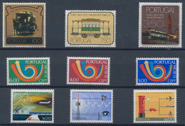 Portugal: 1973, Sets Without The Definitives Mi.no. 1212/1215 Per 200 MNH.Every Year Set Is Separate - Other & Unclassified
