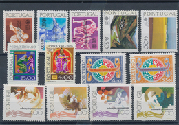Portugal: 1974/1985, Complete Year Sets Without The Souvenir Sheets, Mint Never Hinged. 1974 - 8 Set - Other & Unclassified
