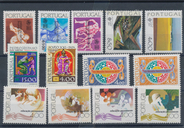 Portugal: 1974/1985, Complete Year Sets Without The Souvenir Sheets, Mint Never Hinged. 1974 - 8 Set - Sonstige & Ohne Zuordnung