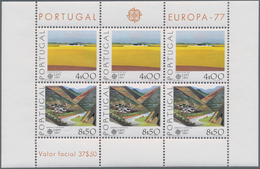 Portugal: 1974/1985, Unusual And Fantastic Accumulation With 11.396 (!) MINIATURE SHEETS Or SHEETLET - Other & Unclassified