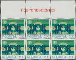 Portugal: 1975, 30 Years Of United Nations (UN) 2.00esc. With PHOSPHOR Strip In An Investment Lot Wi - Other & Unclassified