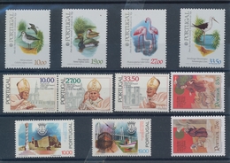 Portugal: 1982/1984, Sets Per 175 MNH Without The Definitives And Souvenir Sheets. Every Year Set Is - Autres & Non Classés