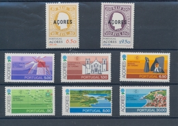 Portugal - Azoren: 1980, Sets MNH Without The Souvenir Sheet Per 700. Every Year Set Is Separately S - Açores