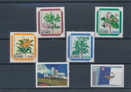 Portugal - Azoren: 1983, Sets MNH Without The Souvenir Sheet Per 625. Every Year Set Is Separately S - Azoren