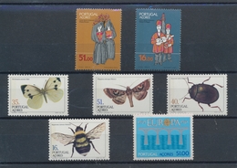 Portugal - Azoren: 1984, Sets MNH Without The Souvenir Sheet Per 700. Every Year Set Is Separately S - Azores