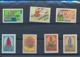 Portugal - Madeira: 1981, Sets MNH Without The Souvenir Sheet Per 600. Every Year Set Is Separately - Madeira