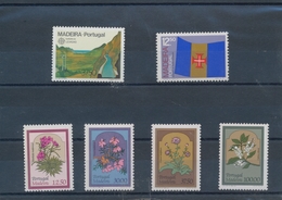 Portugal - Madeira: 1983, Sets MNH Without The Souvenir Sheet Per 650. Every Year Set Is Separately - Madère