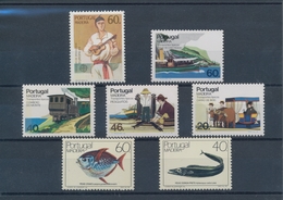 Portugal - Madeira: 1985, Sets MNH Without The Souvenir Sheet Per 600. Every Year Set Is Separately - Madeira
