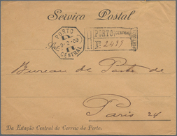 Portugal - Ganzsachen: 1902/2004 (ca.) Holding Of Ca. 1.930 Quite Mainly Unused Postal Stationery Po - Ganzsachen