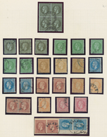 Rumänien: 1872/1920 (ca.), Specialised Collection Of The Semi-classic Issues, Apprx. 1.400 Stamps Ne - Usado
