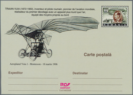 Rumänien - Ganzsachen: 2000 Ca. 650 Unused Postal Stationery Cards And Envelopes, Mostly With Specia - Ganzsachen