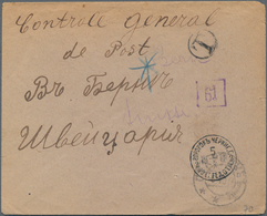 Russland / Sowjetunion / GUS / Nachfolgestaaaten: 1865/1960 (ca.), About 200 Used Stationeries And L - Collezioni