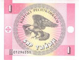 1 Tyjyn Kirgistan 1993 UNC - Kyrgyzstan