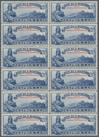 San Marino: 1929, EXPRESS Stamps Set Of Two 1.25l. Green And 2.50l. Blue/red In A Lot With Approx. 5 - Gebraucht