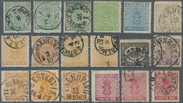 Schweden: 1855/1940 (ca.), Duplicates On Stockcards With A Nice Section Classic Issues Incl. 1855 Co - Briefe U. Dokumente