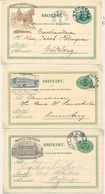 Schweden - Ganzsachen: 1872/1985 (ca.) Collection Of Ca. 252 Mainly Unused Postal Stationery Beginni - Entiers Postaux