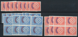 Schweiz: 1959, PTT-Konferenz, 100 Sätze, Tadellos Postfrisch. Michel 4000,- €. - Collections