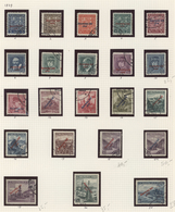 Slowakei: 1939/2002, Collection In A Thick Yvert Album, 1939/1945 Issues Collected In Mint/used, Mod - Used Stamps