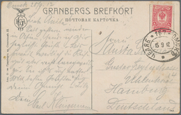 Sowjetunion: 1903/1961, Assortment Of Apprx. 95 Covers/cards, Showing A Nice Range Of Interesting Fr - Briefe U. Dokumente