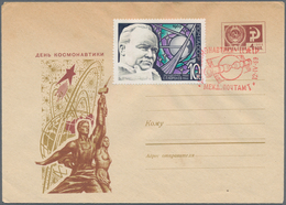 Sowjetunion: 1967 - 1977, Collection Of Ca. 1.040 Pictured Postal Stationery Envelopes Only Of The 1 - Briefe U. Dokumente