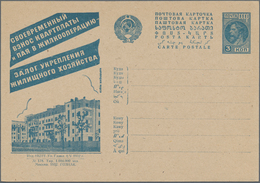 Sowjetunion - Ganzsachen: 1930/32 14 Unused Postal Stationery Postcards With Different Pictures, Muc - Non Classés