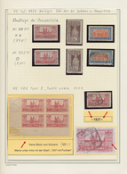 Spanien: 1850/1950, Mint And Used Collection In Two Lighthouse Albums, Sligthly Varied But Mainly Go - Cartas & Documentos