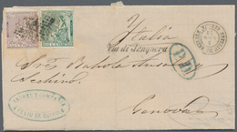 Spanien: 1868/1975 (ca.), Sophisticated Lot Of Ca. 110 Covers Sent From Different Spanish Locations, - Cartas & Documentos