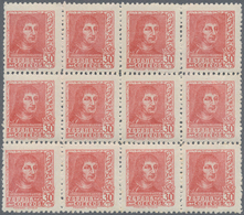 Spanien: 1938, Ferdinand II. 30c. Pale Carmine-red In A Lot With About 480 (!) Stamps With Imprint ‚ - Cartas & Documentos