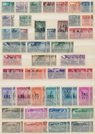 Triest - Zone A: 1945/1954, Mint And Used Collection On Stockpages, Apparently More Or Less/vrituall - Gebraucht