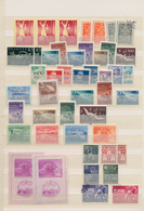 Triest - Zone B: 1948/1954, Predominantly U/m Collection On Stockpages Which Appears To Be More Or L - Usados