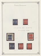 Tschechoslowakei: 1918/1966, Mainly Mint Collection In A Thick Yvert Album, Well Collected Throughou - Covers & Documents